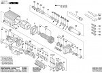 Bosch 0 602 244 065 ---- Hf Straight Grinder Spare Parts